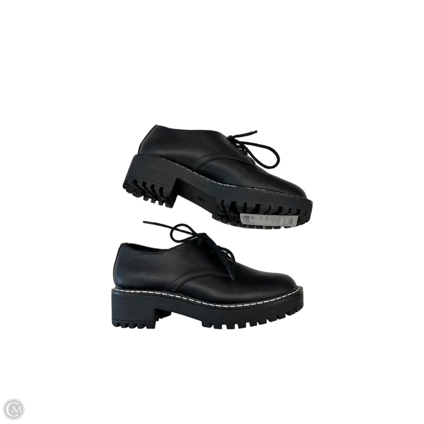 Shoes Heels Platform By Clothes Mentor In Black, Size: 6