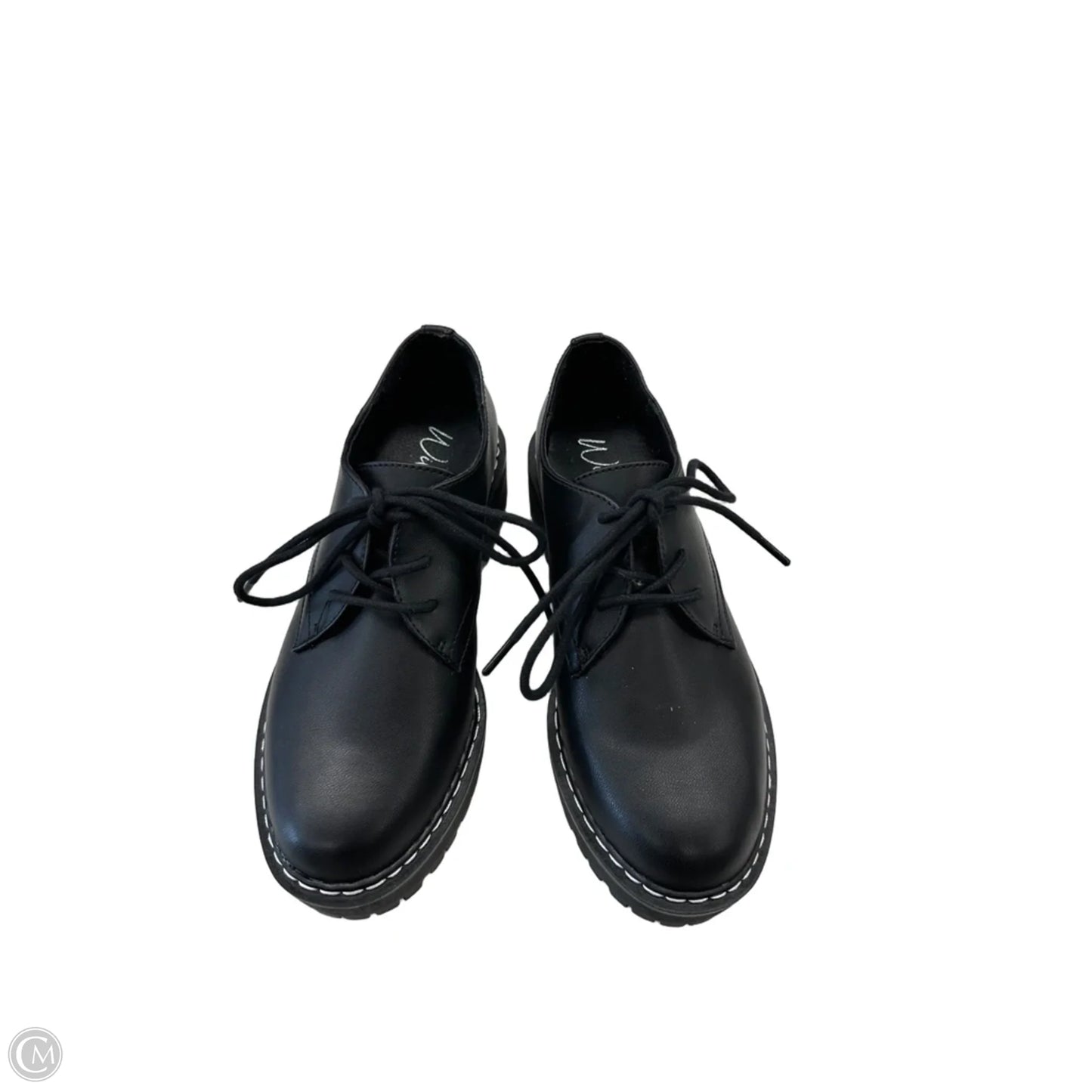 Shoes Heels Platform By Clothes Mentor In Black, Size: 6