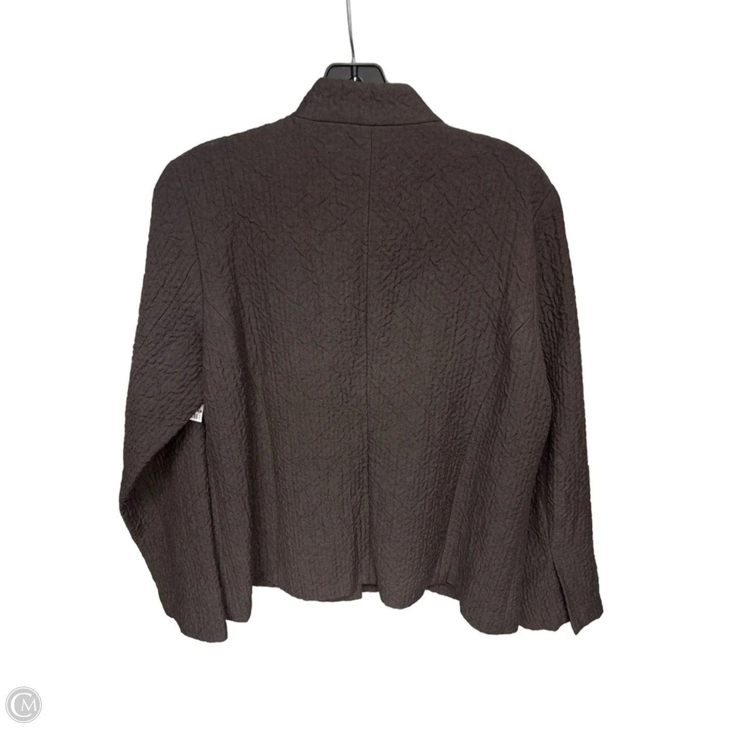 Jacket Other By Eileen Fisher In Brown, Size: Mp