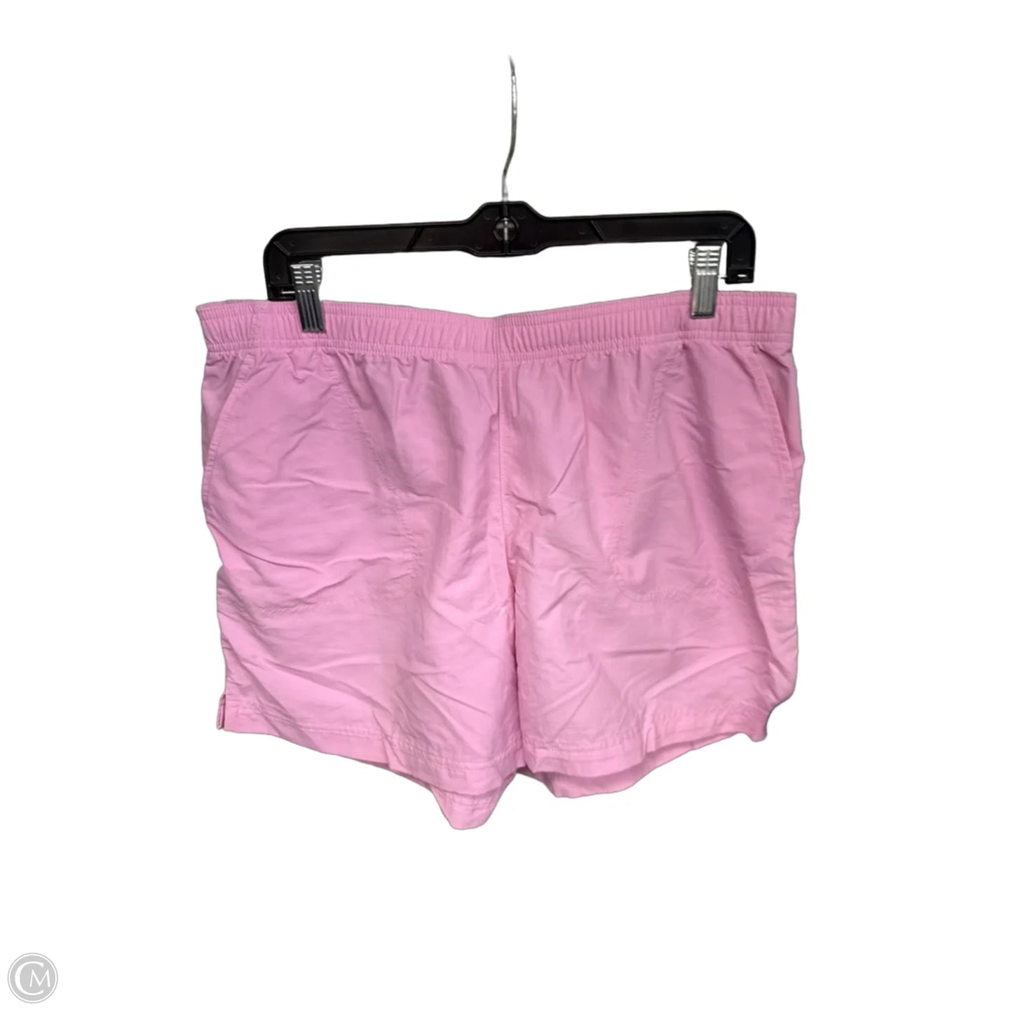 Athletic Shorts By Columbia In Pink, Size: L