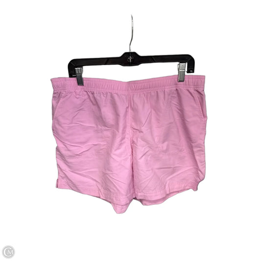 Athletic Shorts By Columbia In Pink, Size: L