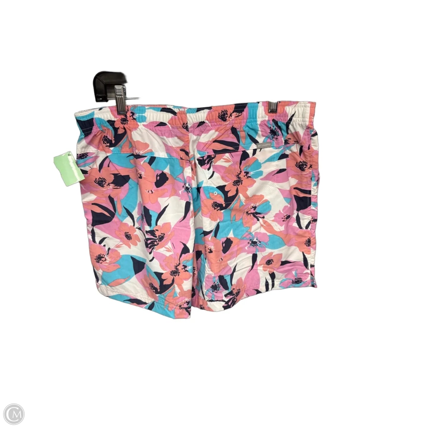 Athletic Shorts By Columbia In Tropical Print, Size: L