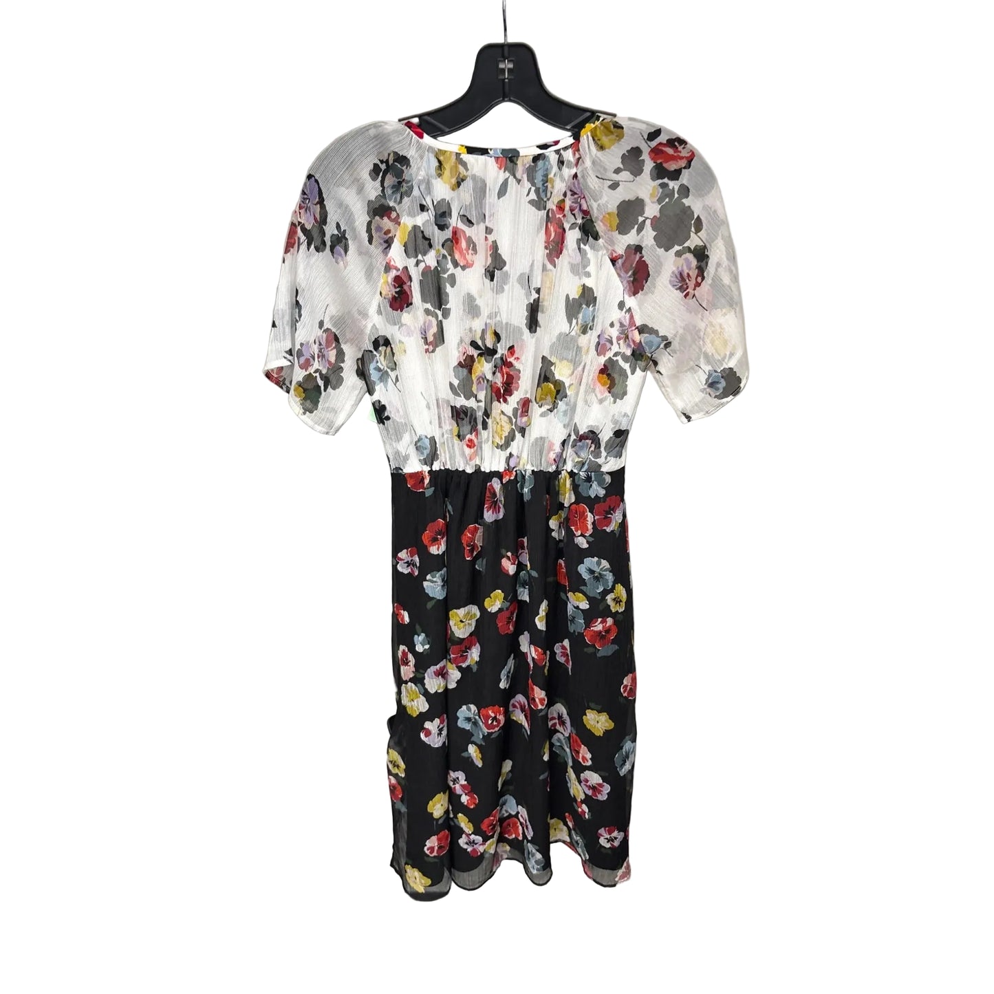 Dress Casual Midi By Ann Taylor In Floral Print, Size: 4p