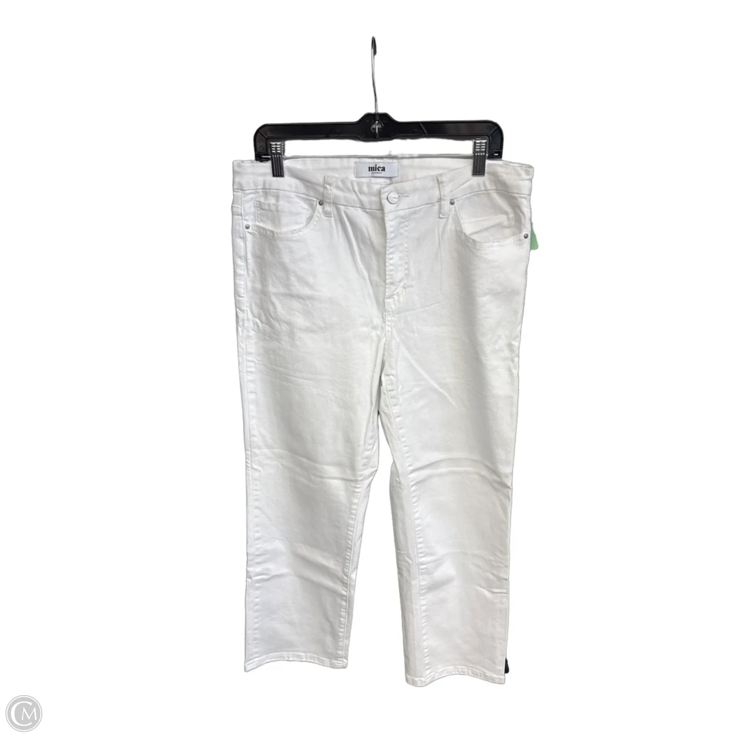 Pants Dress By Clothes Mentor In White, Size: 12