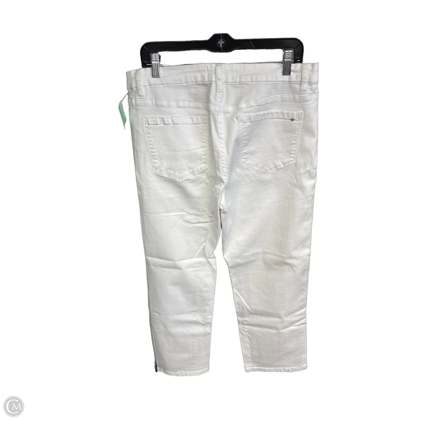 Pants Dress By Clothes Mentor In White, Size: 12