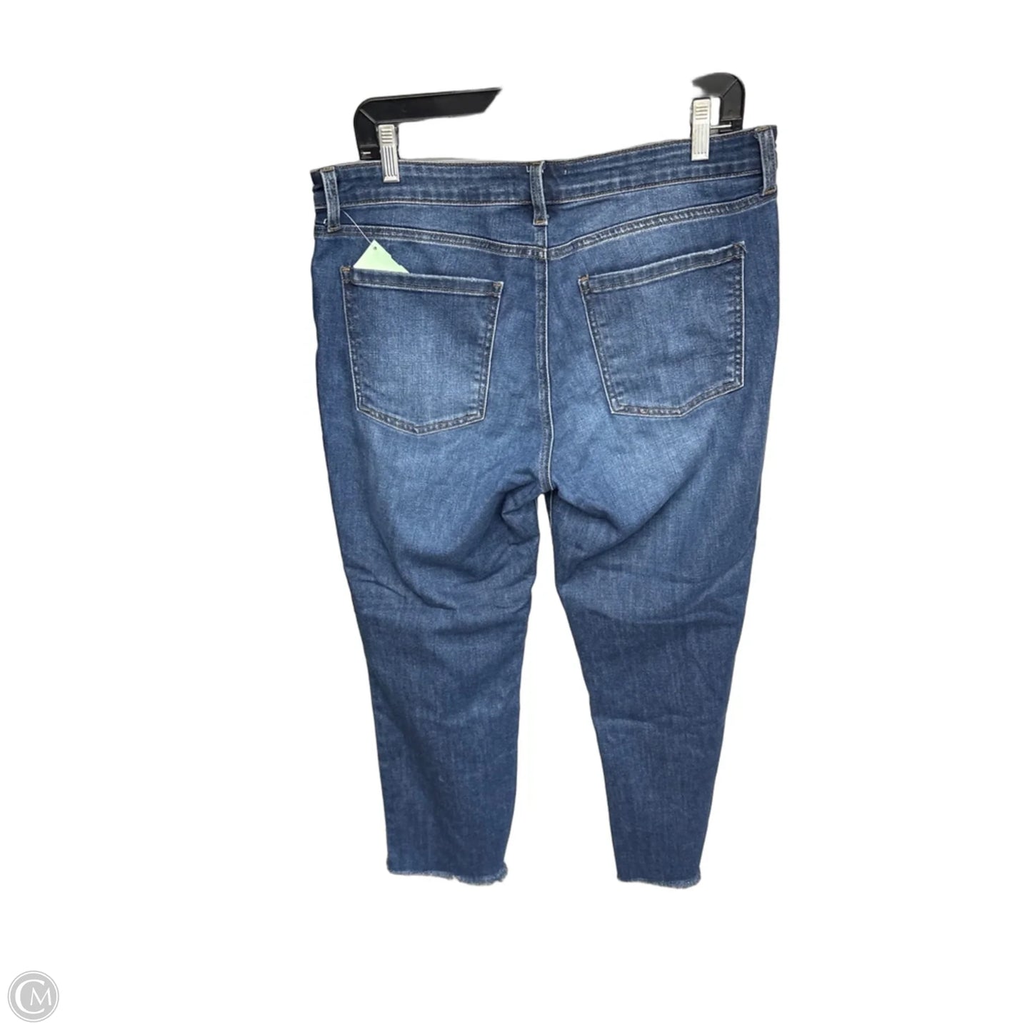 Jeans Straight By Kut In Blue Denim, Size: 12