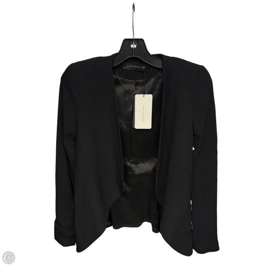 Blazer By Zara Women In Black, Size: Xs