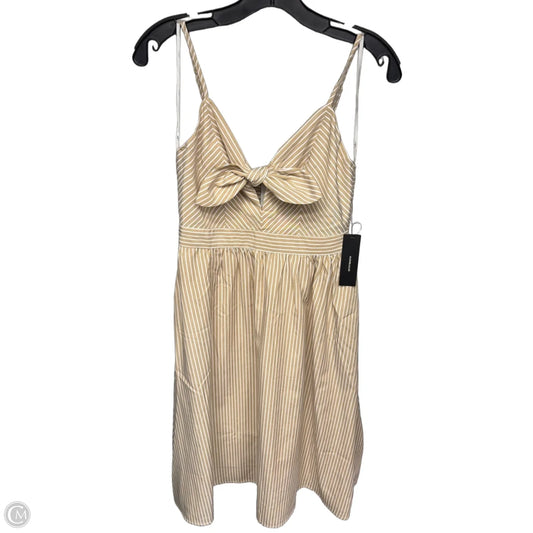 Dress Casual Maxi By Lulus In Cream & White, Size: S