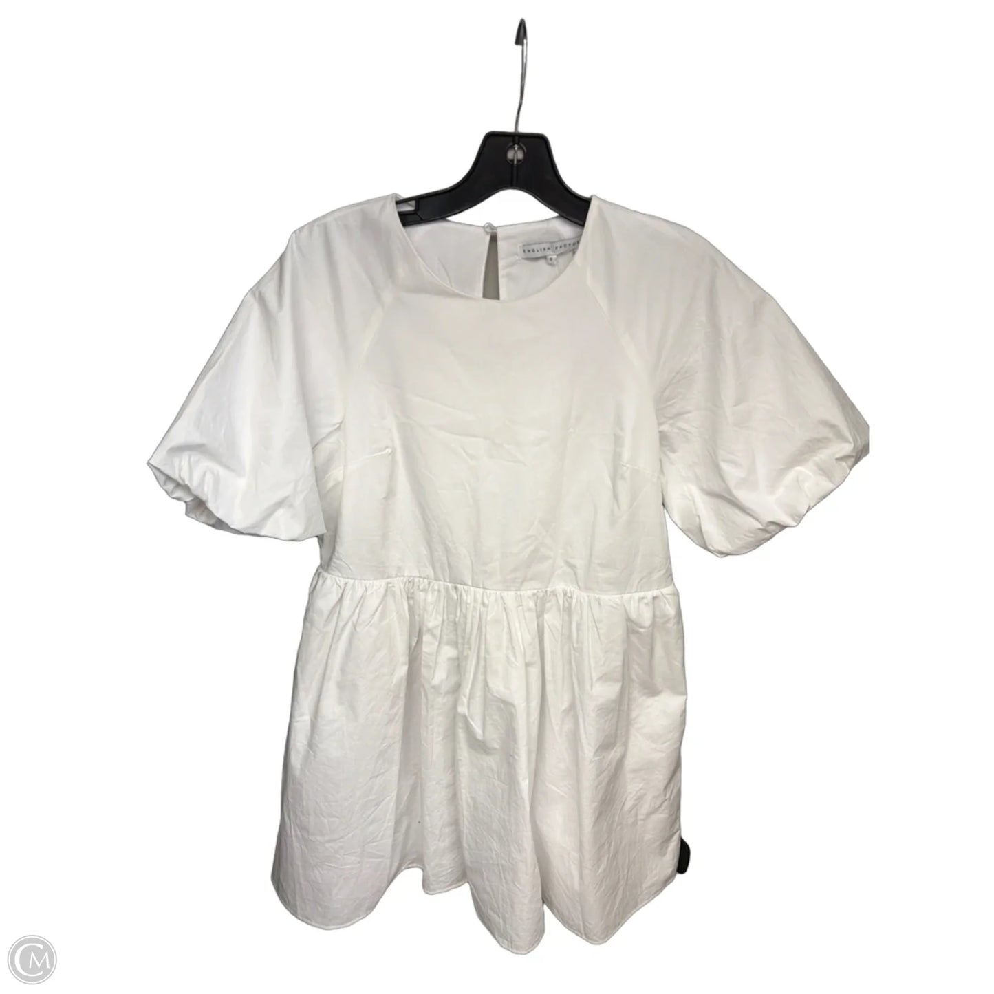 Dress Casual Short By English Factory In White, Size: S