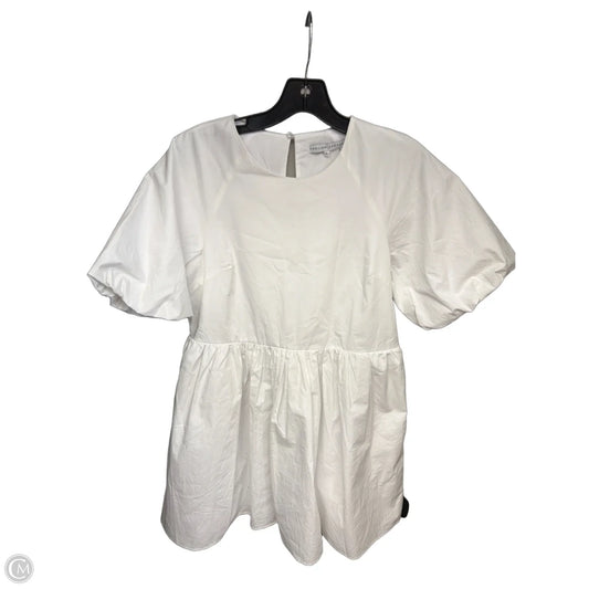 Dress Casual Short By English Factory In White, Size: S
