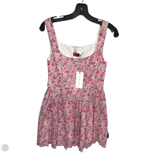 Dress Designer By Loveshackfancy X Liberty In Pink & Purple, Size: 4
