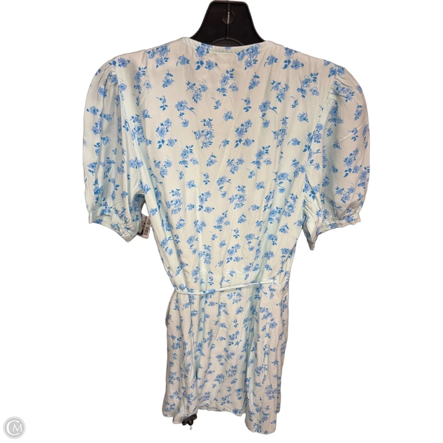 Dress Casual Midi By Faithfull The Brand In Blue, Size: 4