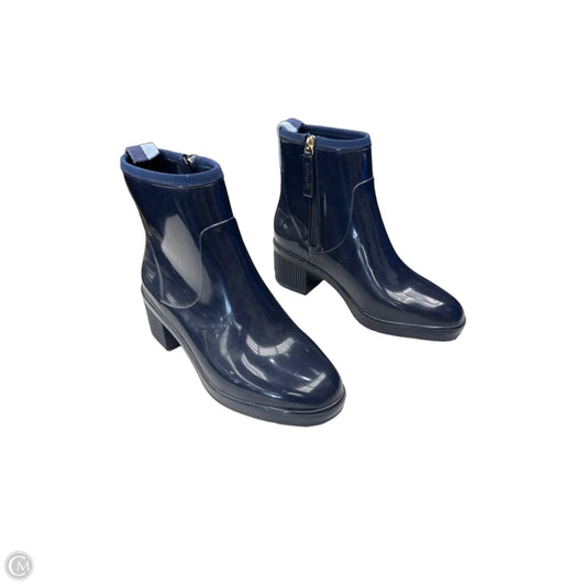 Boots Designer By Kate Spade In Navy, Size: 8