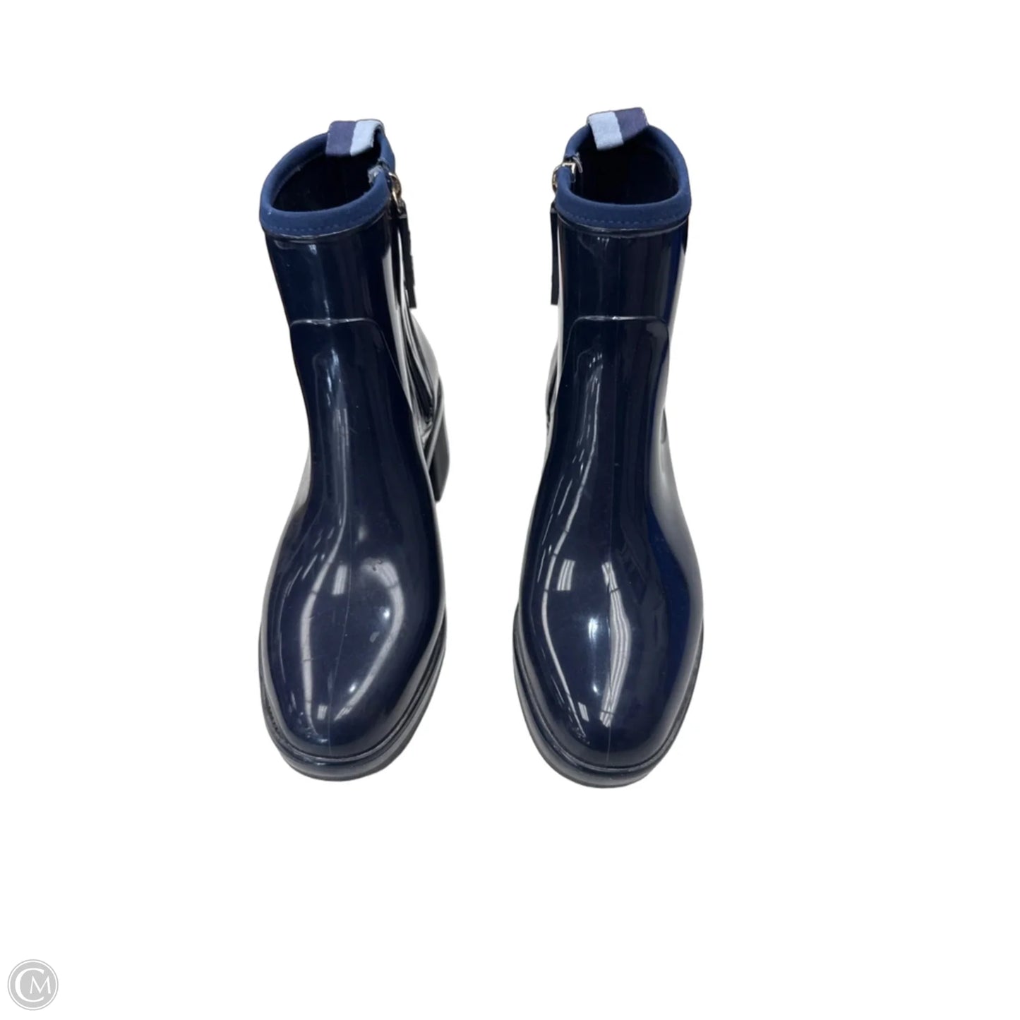 Boots Designer By Kate Spade In Navy, Size: 8