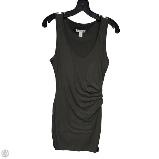 Dress Casual Midi By Athleta In Grey, Size: S