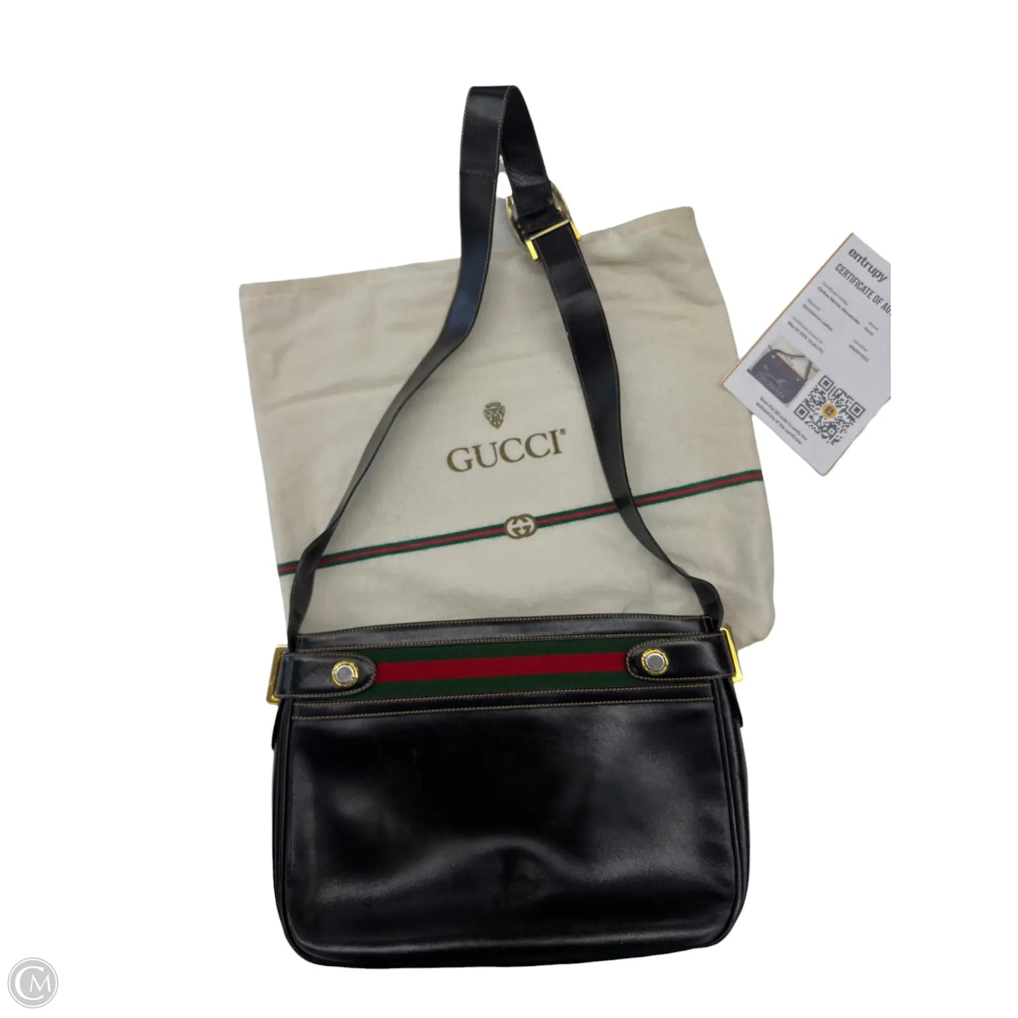 Handbag Luxury Designer By Gucci, Size: Medium