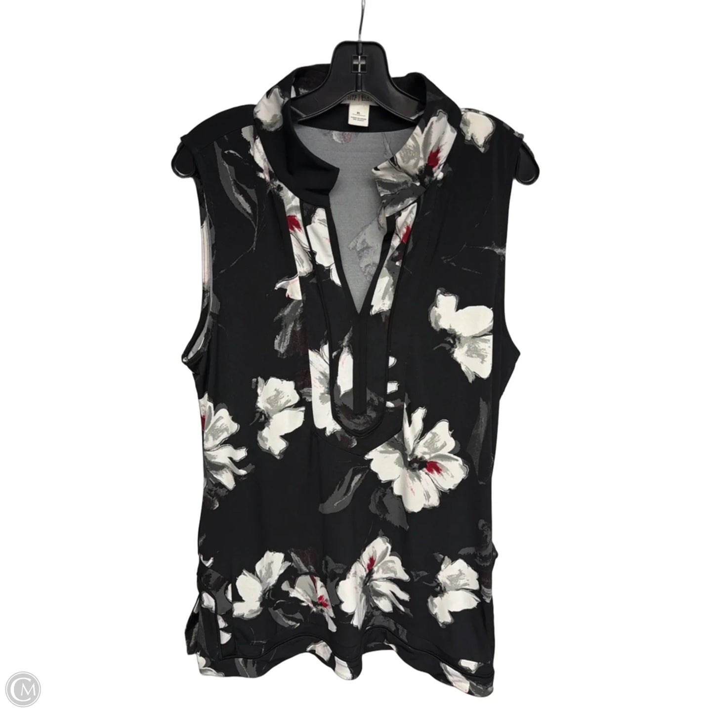 Dress Casual Midi By White House Black Market In Black & White, Size: Xl