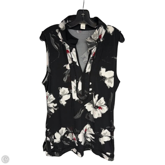 Dress Casual Midi By White House Black Market In Black & White, Size: Xl