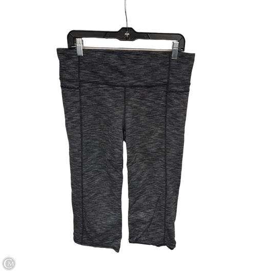 Athletic Capris By Athleta In Grey, Size: Xl