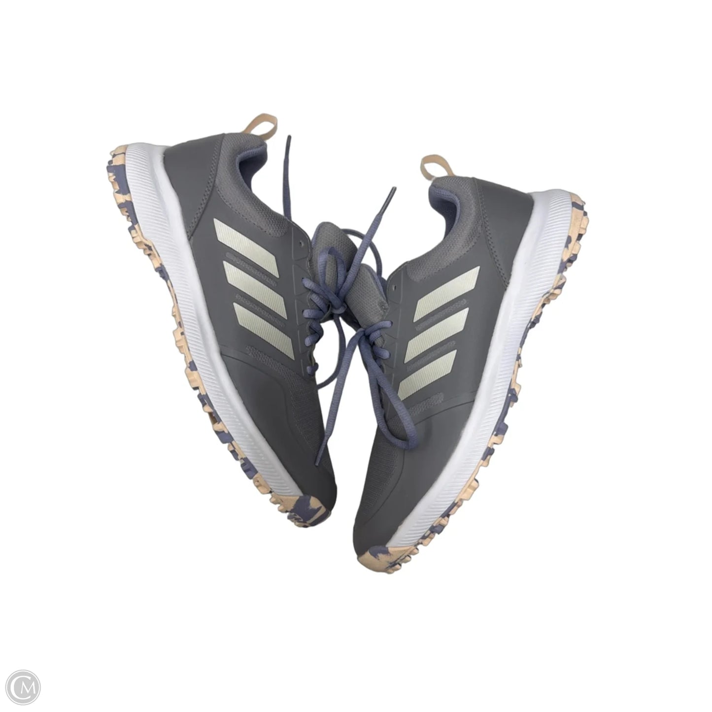 Shoes Athletic By Adidas In Purple, Size: 10