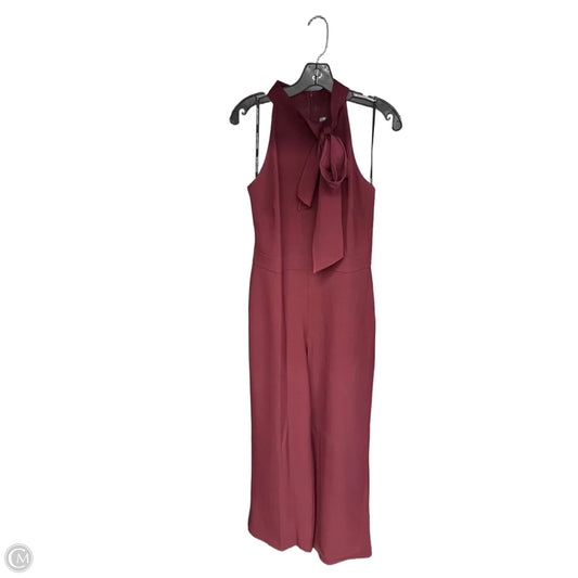 Jumpsuit By Vince Camuto In Red, Size: 8