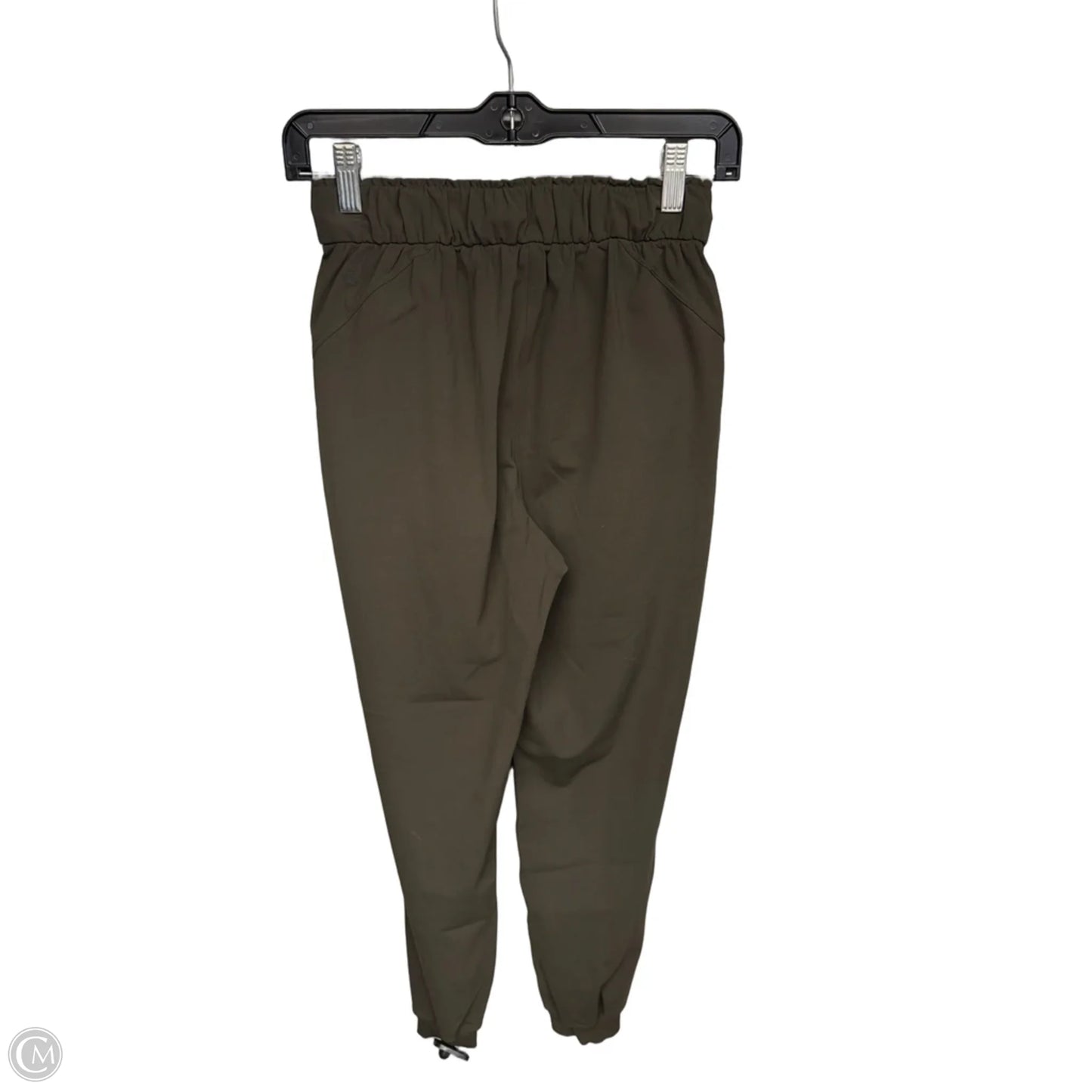 Athletic Pants By Lululemon In Green, Size: 2