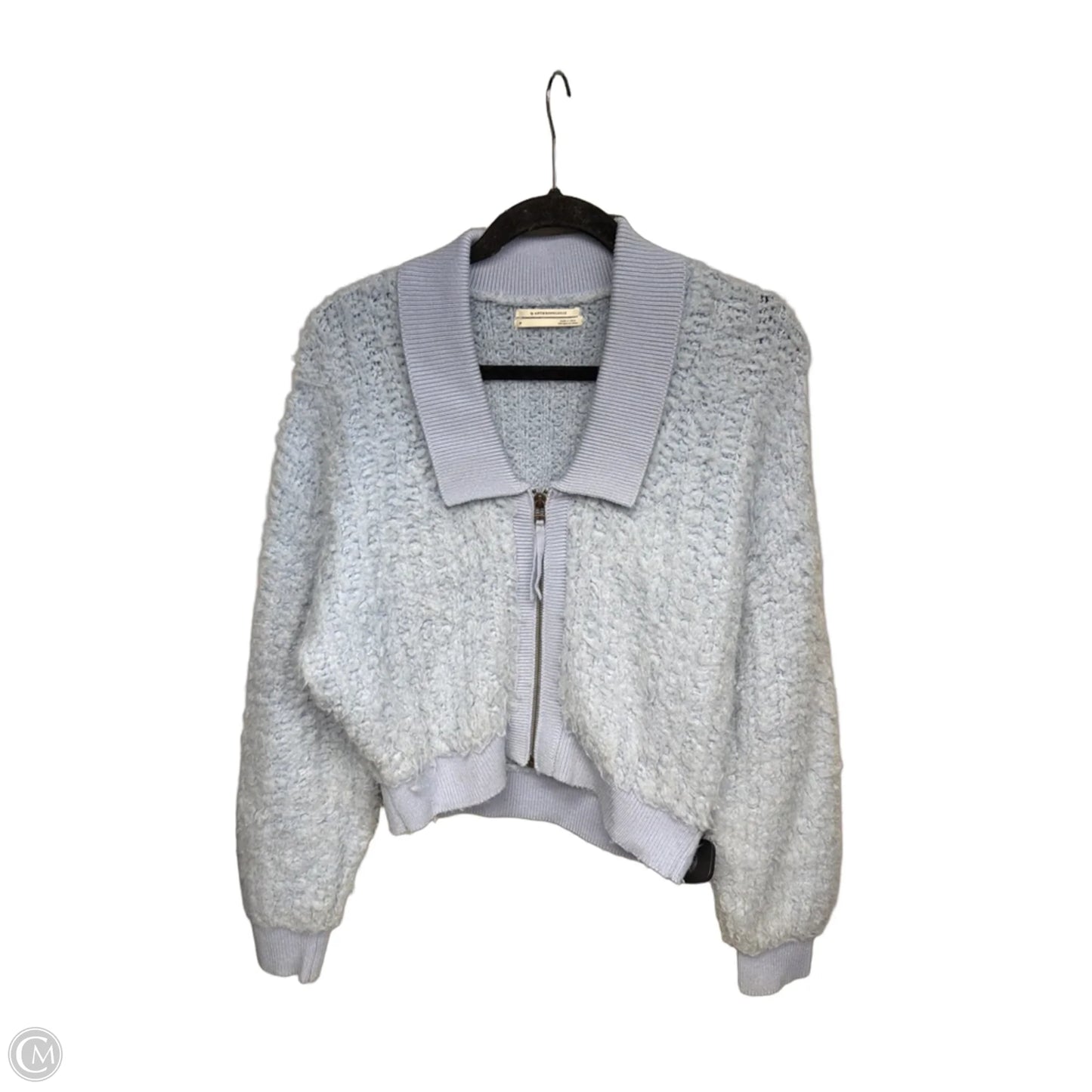 Sweater By Anthropologie In Blue, Size: M
