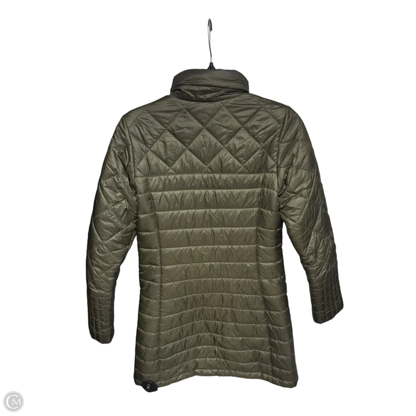 Jacket Puffer & Quilted By Patagonia In Green, Size: Xs