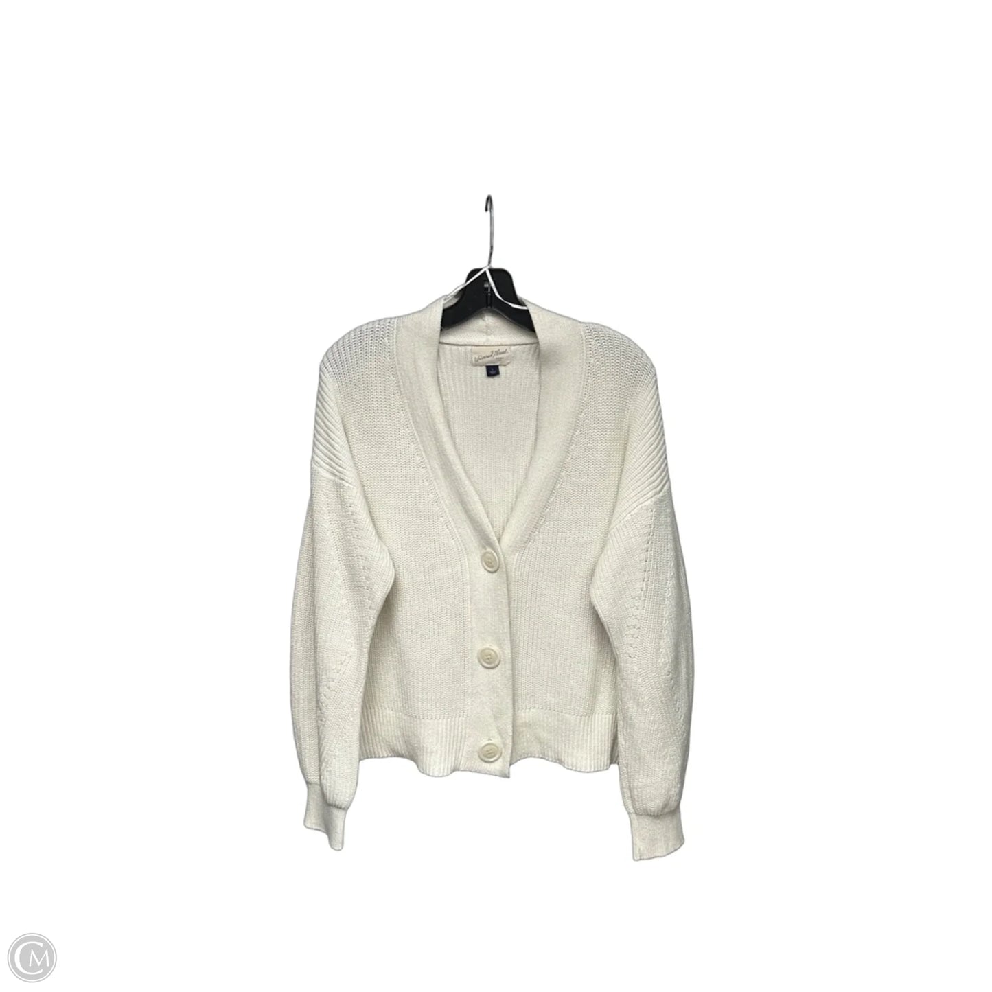 Cardigan By Universal Thread In White, Size: L