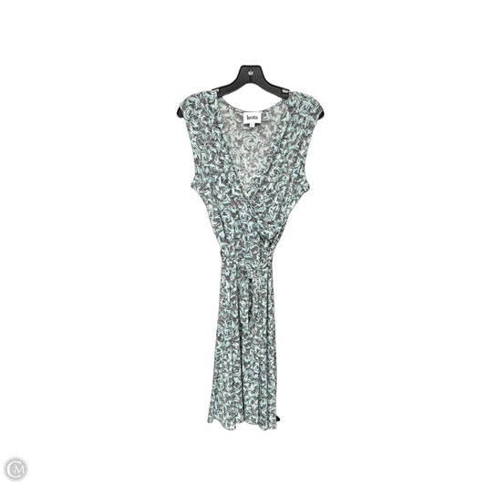 Dress Casual Midi By Leota In Green, Size: L
