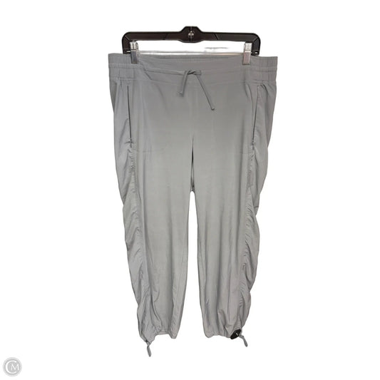Athletic Pants By Athleta In Ivory, Size: 12