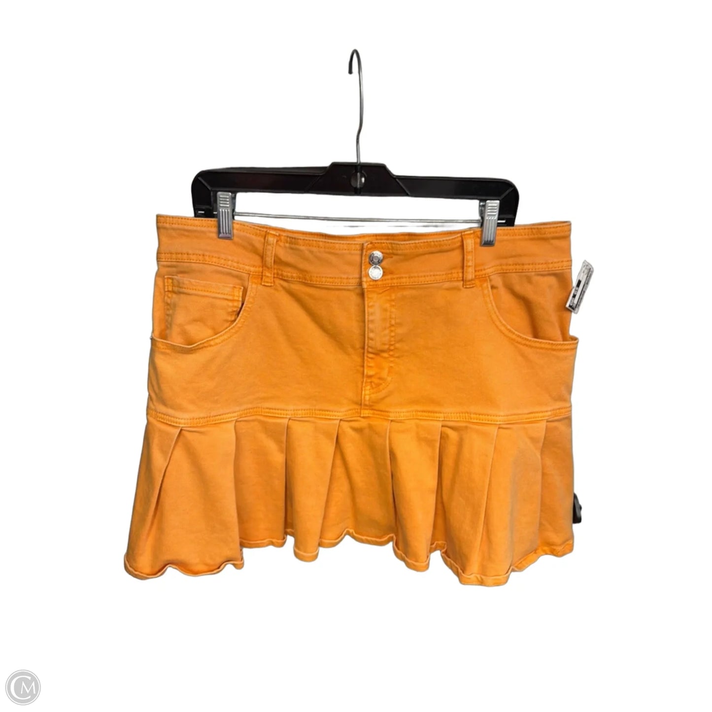 Skort By Wild Fable In Yellow, Size: 18