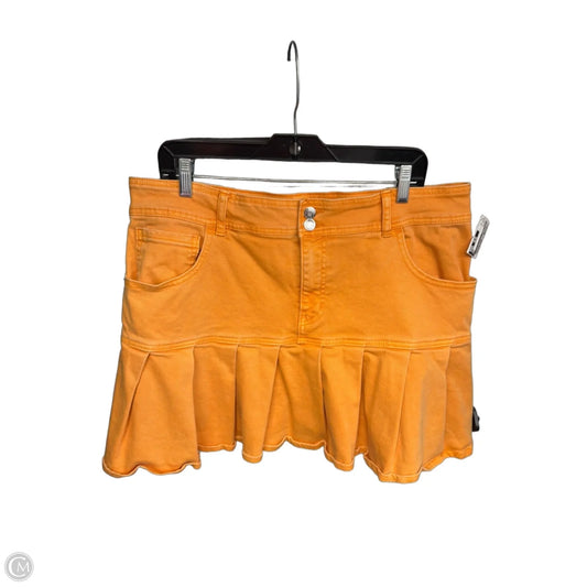 Skort By Wild Fable In Yellow, Size: 18
