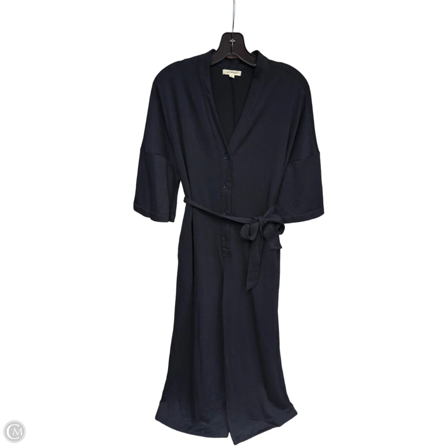 Jumpsuit By Max Studio In Black, Size: S