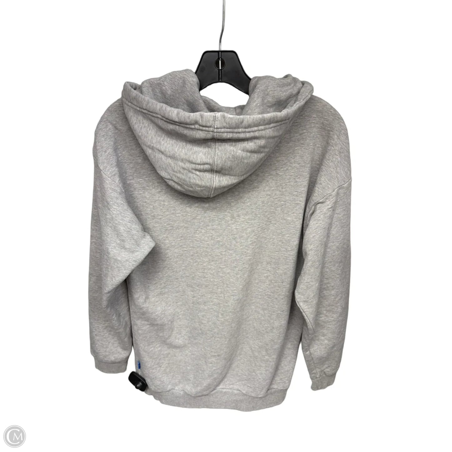 Athletic Sweatshirt Hoodie By Adidas In Ivory, Size: Xs