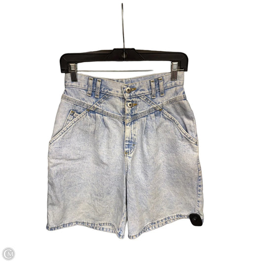 Shorts By Lee In Blue Denim, Size: 10