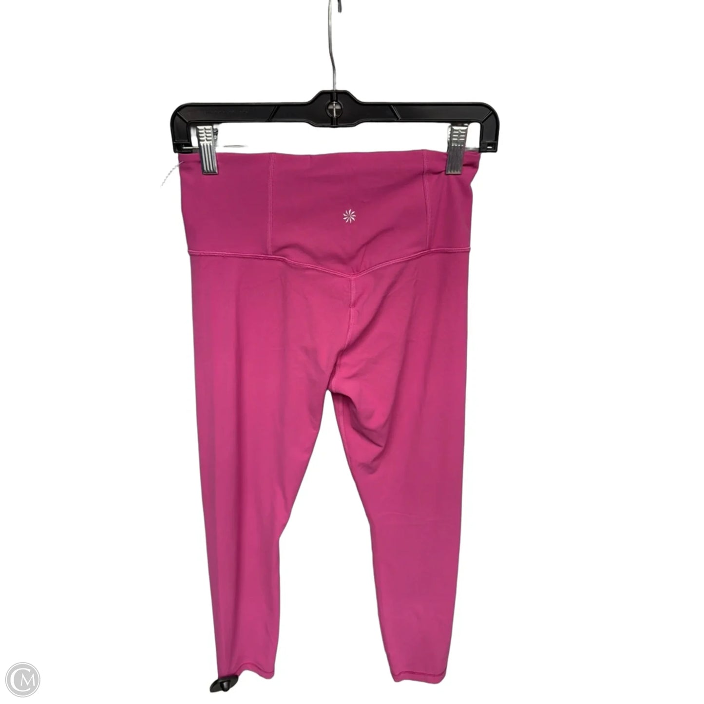 Athletic Capris By Athleta In Pink, Size: S