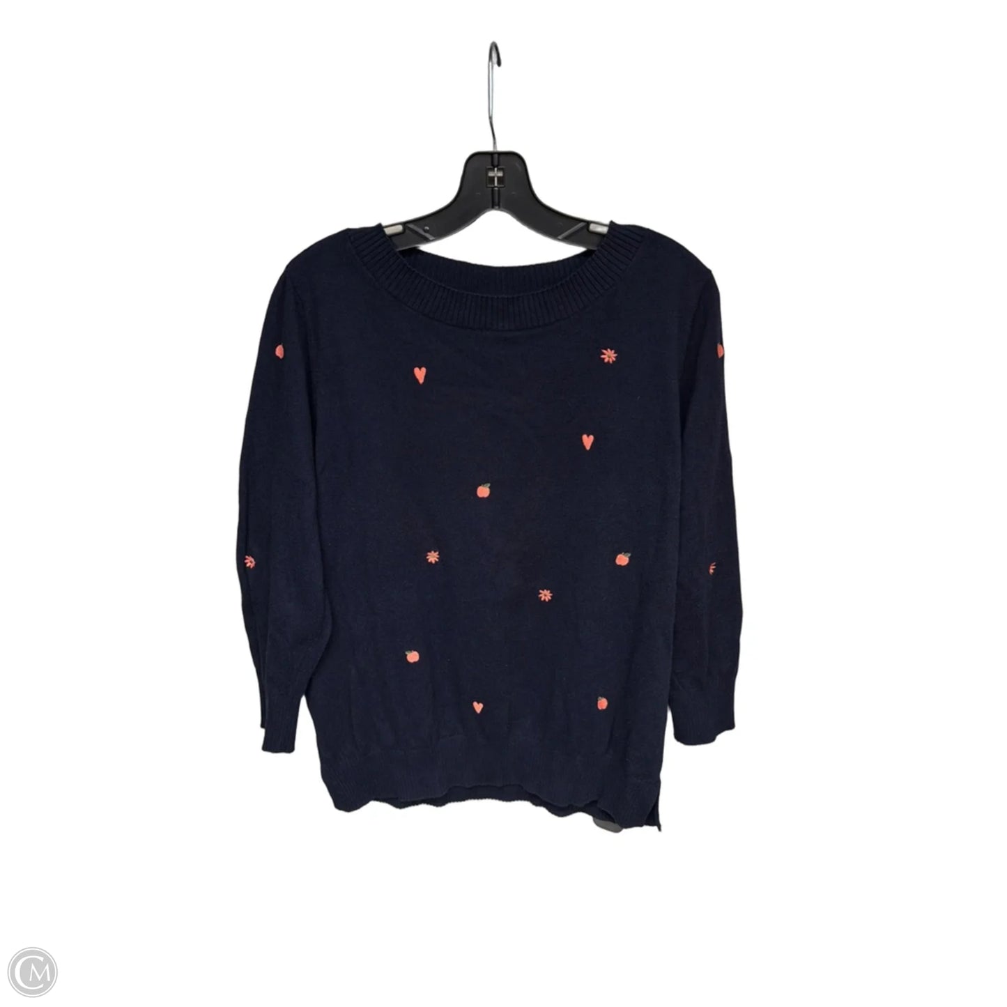 Sweater By Loft In Navy, Size: Xl