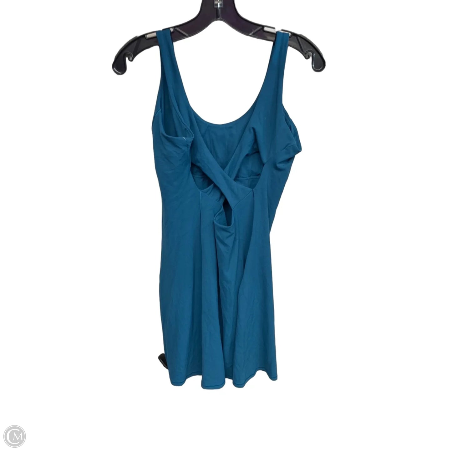 Athletic Dress By Athleta In Teal, Size: M
