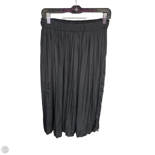 Skirt Midi By Gap In Black, Size: Xs