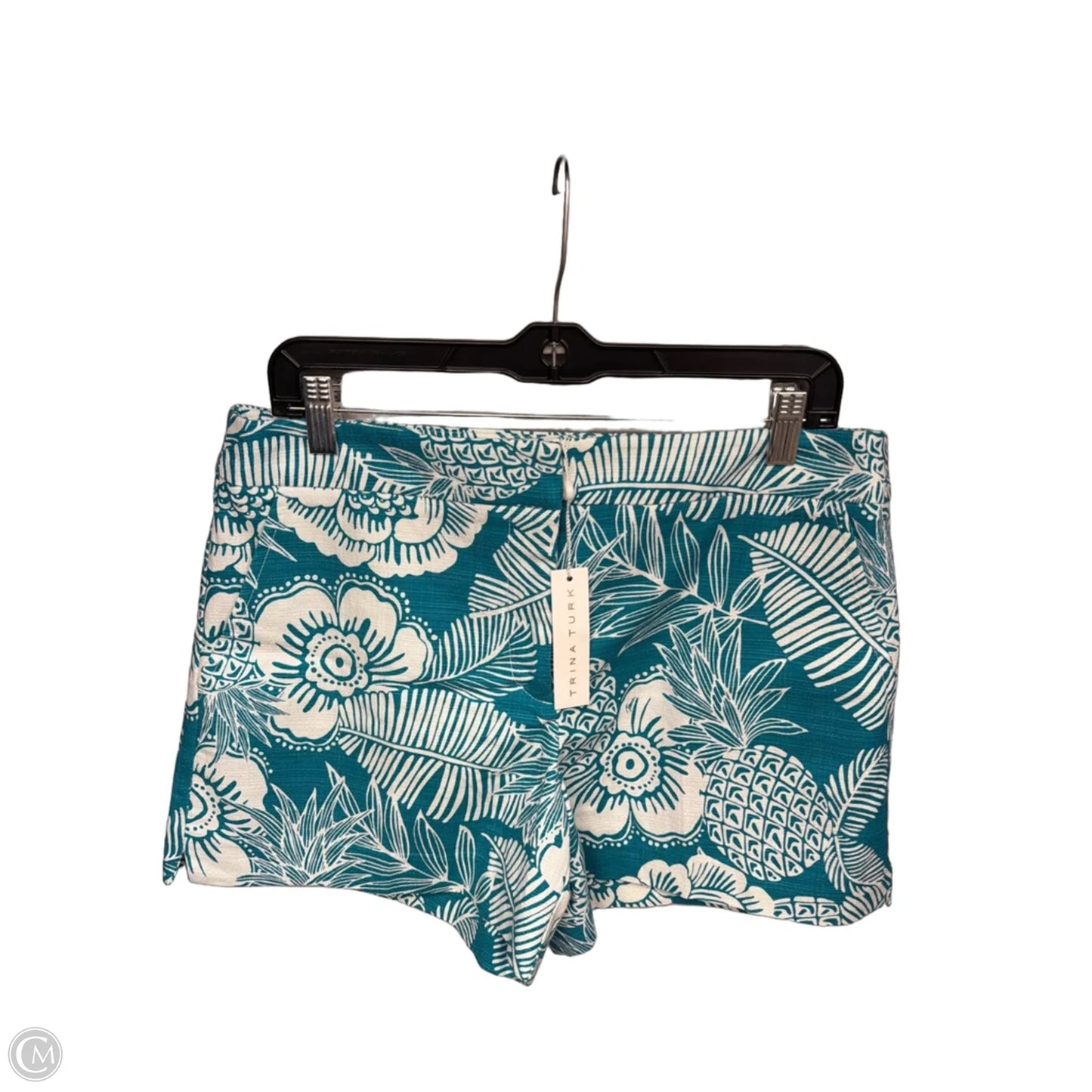 Shorts By Trina Turk In Teal, Size: 10