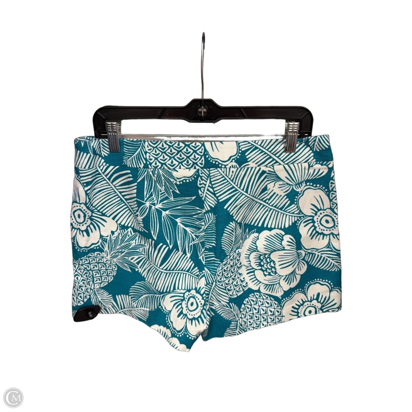 Shorts By Trina Turk In Teal, Size: 10