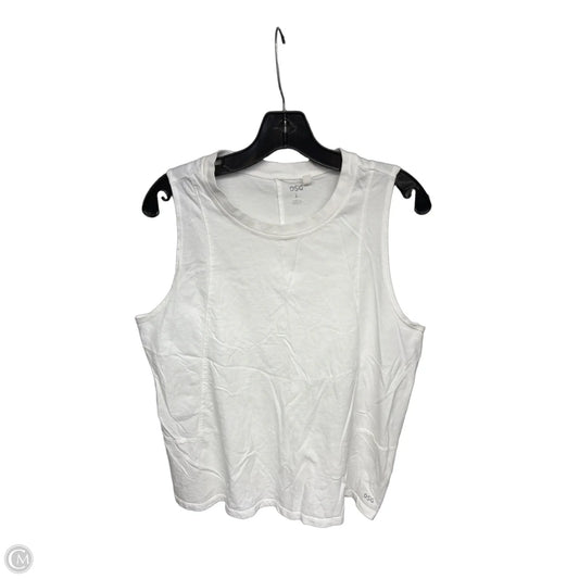 Athletic Tank Top By Dsg Outerwear In White, Size: L