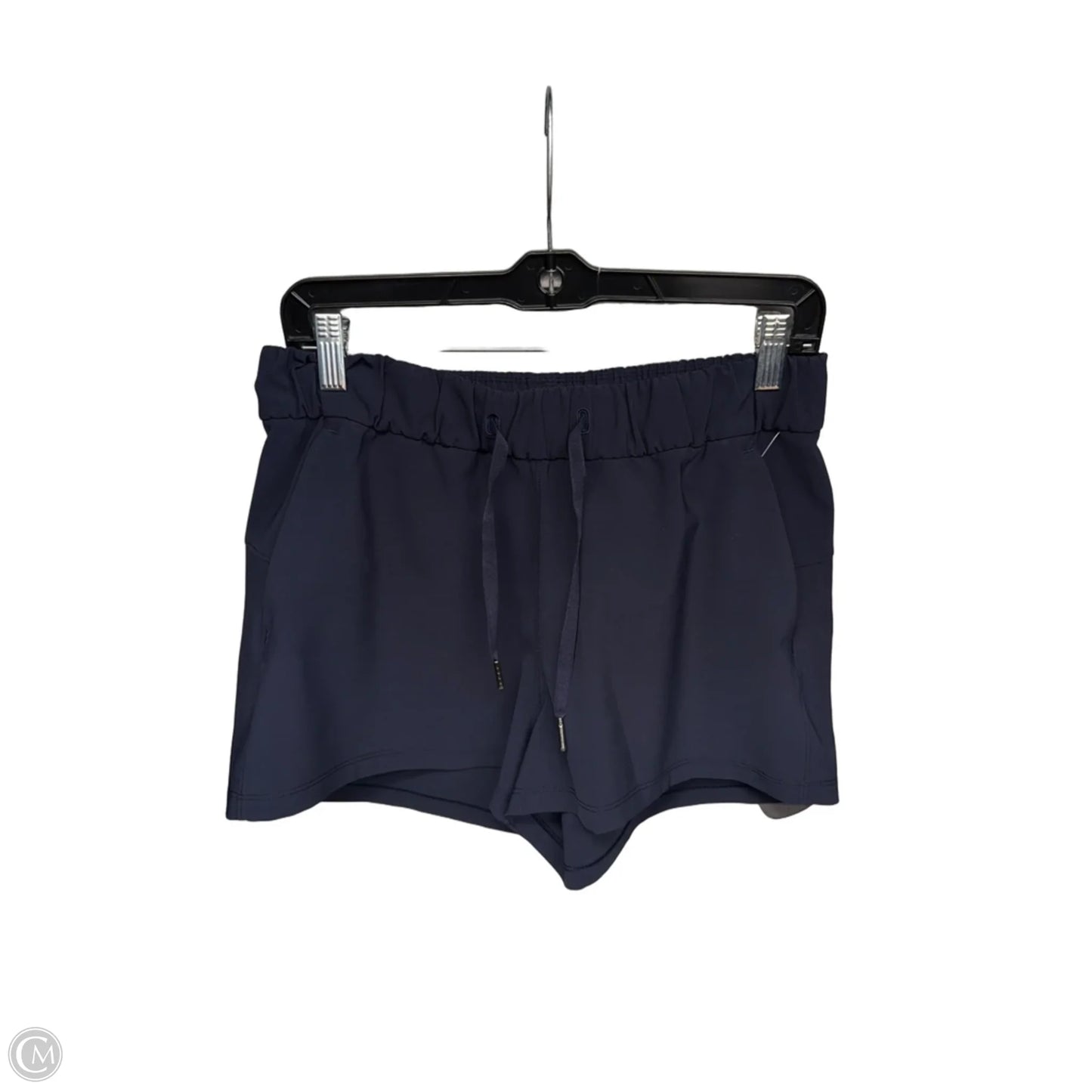 Athletic Shorts By Lululemon In Navy, Size: 8
