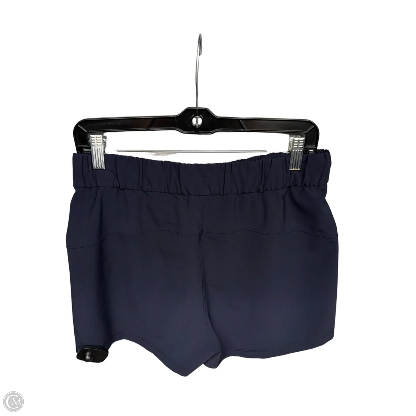 Athletic Shorts By Lululemon In Navy, Size: 8
