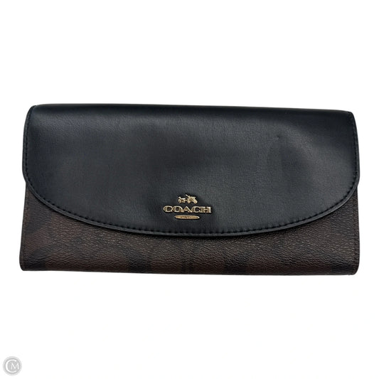 Wallet Designer By Coach, Size: Medium