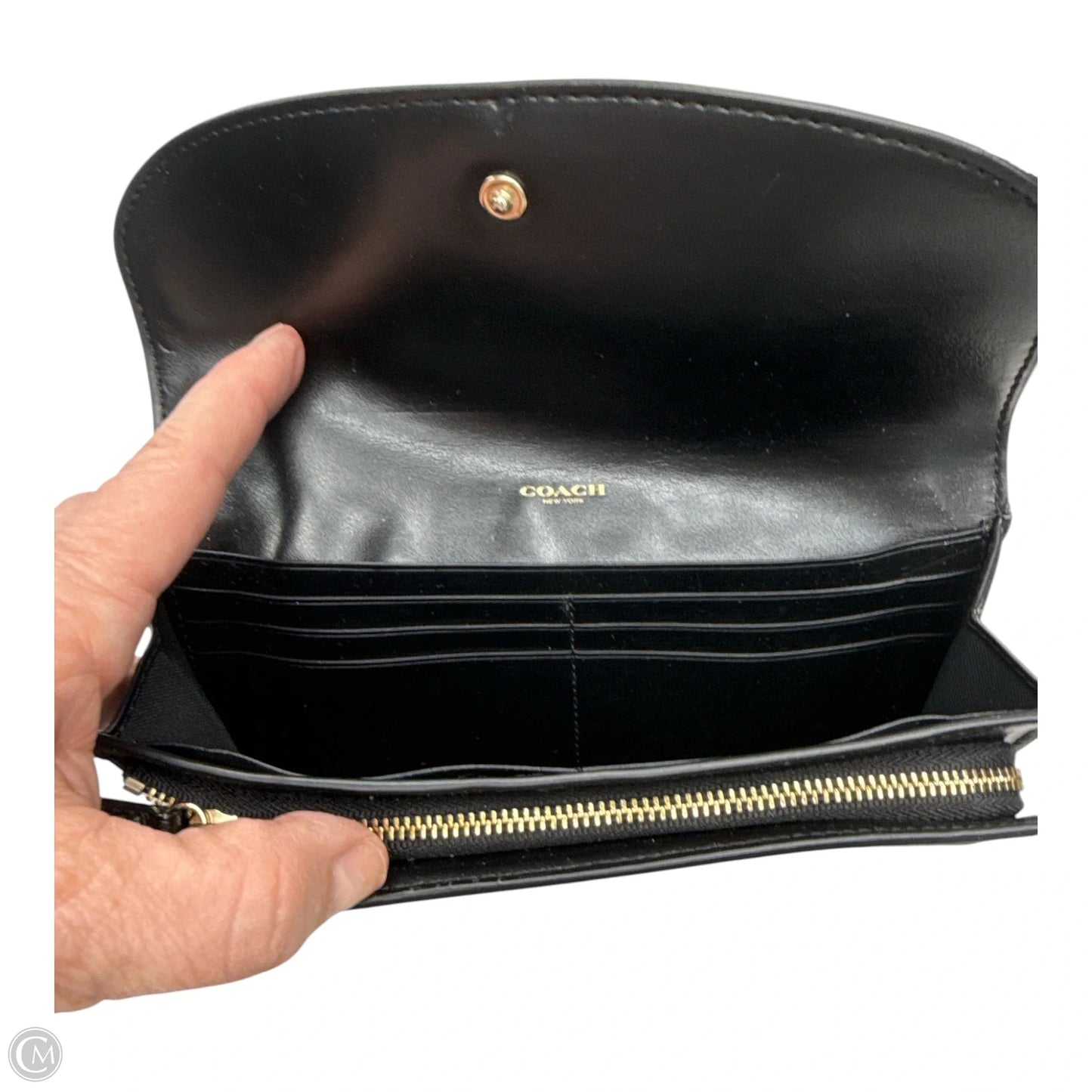 Wallet Designer By Coach, Size: Medium