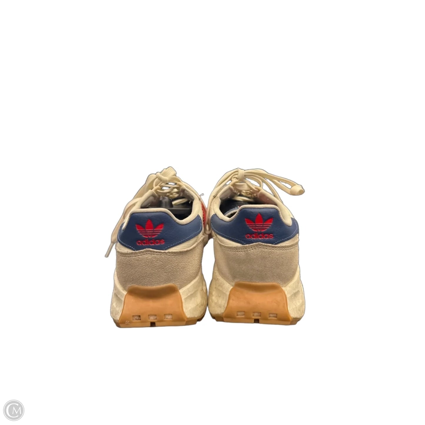 Shoes Athletic By Adidas In Blue Red & White, Size: 9