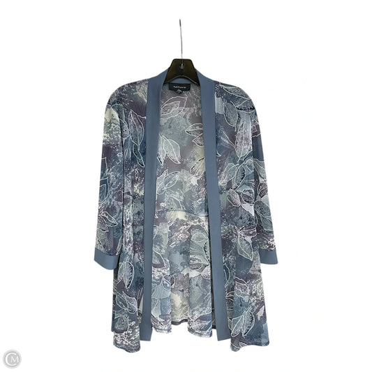 Shawl By R And M Richards In Blue, Size: 16