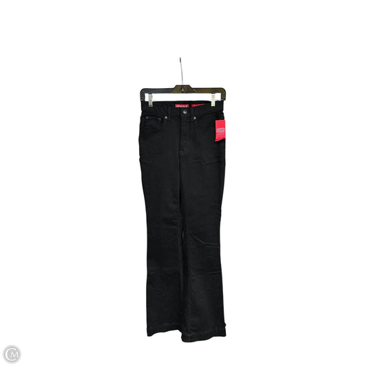 Jeans Boot Cut By Spanx In Black, Size: 4